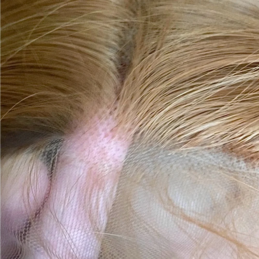 Strawberry ginger Lace Front Wig